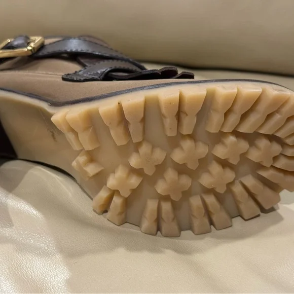 Tory Burch high heel buckled ankle boots - Picture 4 of 16